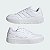 TÊNIS ADIDAS COURTBLOCK BOLD BRANCO - Imagem 4