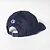 BONÉ CHAMPION BASEBALL SIX ABA CURVA C LOGO NAVY - Imagem 6