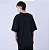 CAMISETA CHAMPION OVERSIZED MINI SCRIPT SURTON PRETA - Imagem 2