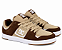 TÊNIS DC SHOES CURE IMP BROWN WHITE - Imagem 2
