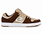 TÊNIS DC SHOES CURE IMP BROWN WHITE - Imagem 1