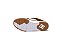 TÊNIS DC SHOES CURE IMP BROWN WHITE - Imagem 4