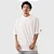 CAMISETA CHAMPION OVERSIZED MINI SCRIPT SURTON OFF WHITE - Imagem 1