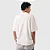 CAMISETA CHAMPION OVERSIZED MINI SCRIPT SURTON OFF WHITE - Imagem 2