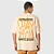 CAMISETA CHAMPION OVERSIZED BIG SCREEN SINCE 1919 AUTUMN BEIGE - Imagem 2