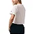 CAMISETA CROPPED CHAMPION FEM MINI SCRIPT RELEV OFF WHITE - Imagem 2