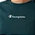 CAMISETA CROPPED CHAMPION FEM MINI SCRIPT RELEV EMERALD ALLURE - Imagem 5