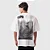 CAMISETA CHAMPION OVERSIZED LINES OFF WHITE - Imagem 2