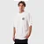 CAMISETA CHAMPION OVERSIZED BASKET UNITED OFF WHITE - Imagem 1