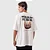 CAMISETA CHAMPION OVERSIZED BASKET UNITED OFF WHITE - Imagem 2