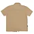 CAMISA CHAMPION PIQUET SCRIPT C LOGO 3D AUTUMN BEIGE - Imagem 4