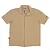 CAMISA CHAMPION PIQUET SCRIPT C LOGO 3D AUTUMN BEIGE - Imagem 1