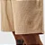 BERMUDA CHAMPION ELÁSTICO PIQUET C LOGO 3D AUTUMN BEIGE - Imagem 4