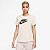CAMISETA NIKE SPORTSWEAR ESSENTIALS FEMININA BEGE - Imagem 1