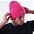 GORRO CHAMPION WITH CUFF ROSA - Imagem 2