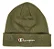 GORRO CHAMPION WITH CUFF VERDE OLIVA - Imagem 1