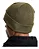 GORRO CHAMPION WITH CUFF VERDE OLIVA - Imagem 3