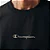 MOLETOM CREWNECK CHAMPION MINI SCRIPT PRETO - Imagem 4