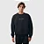 MOLETOM CREWNECK CHAMPION MINI SCRIPT PRETO - Imagem 1