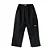 CALÇA HIGH ZIP OFF PRETA - Imagem 1