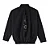 JAQUETA HIGH JACQUARD PRETA - Imagem 2