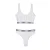 WOMEN UNDERWEAR HIGH BRANCO - Imagem 1