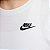CAMISETA NIKE SPORTSWEAR CLUB ESSENTIALS FEMININA BRANCA - Imagem 3