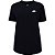 CAMISETA NIKE SPORTSWEAR CLUB ESSENTIALS FEMININA PRETA - Imagem 1