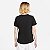 CAMISETA NIKE SPORTSWEAR CLUB ESSENTIALS FEMININA PRETA - Imagem 2