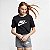 CAMISETA CROPPED NIKE SPORSTWEAR ESSENTIAL PRETA - Imagem 2
