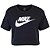 CAMISETA CROPPED NIKE SPORSTWEAR ESSENTIAL PRETA - Imagem 1