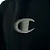 MOLETOM CHAMPION MOTION LOGO PRETO - Imagem 3