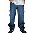 CALÇA CHAMPION JEANS OVERSIZED CARPENTER AZUL - Imagem 1