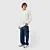 CALÇA CHAMPION JEANS OVERSIZED CARPENTER AZUL - Imagem 6