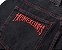 BERMUDA TROPICALIENTS JEANS RED NIGHT PRETA - Imagem 3