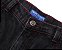 BERMUDA TROPICALIENTS JEANS RED NIGHT PRETA - Imagem 5