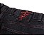 BERMUDA TROPICALIENTS JEANS RED NIGHT PRETA - Imagem 4