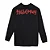 MOLETOM CREWNECK HIGH WONDERLAND CAST PRETO - Imagem 2
