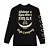CAMISETA MANGA LONGA HIGH CHESHIRE PRETA - Imagem 2
