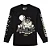 CAMISETA MANGA LONGA HIGH CHESHIRE PRETA - Imagem 1
