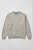 MOLETOM CREWNECK ARTIVIST BY NATURE CINZA - Imagem 1