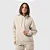 MOLETOM CHAMPION FEMININO RAGLAN MINI SCRIPT CINZA - Imagem 1