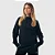 MOLETOM CHAMPION FEMININO RAGLAN MINI SCRIPT PRETO - Imagem 1