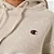 MOLETOM CROPPED CHAMPION LOGO C EMB CINZA - Imagem 3