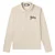 CAMISETA MANGA LONGA POLO HIGH HERITAGE BEGE - Imagem 1