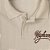 CAMISETA MANGA LONGA POLO HIGH HERITAGE BEGE - Imagem 4