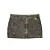 MINI SAIA HIGH JEANS MARROM - Imagem 1