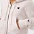 MOLETOM CHAMPION FEMININO CROPPED ZIPER C LOGO BRANCO - Imagem 3