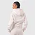 MOLETOM CHAMPION FEMININO CROPPED ZIPER C LOGO BRANCO - Imagem 2