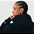 MOLETOM CHAMPION FEMININO CROPPED ZIPER C LOGO PRETO - Imagem 4